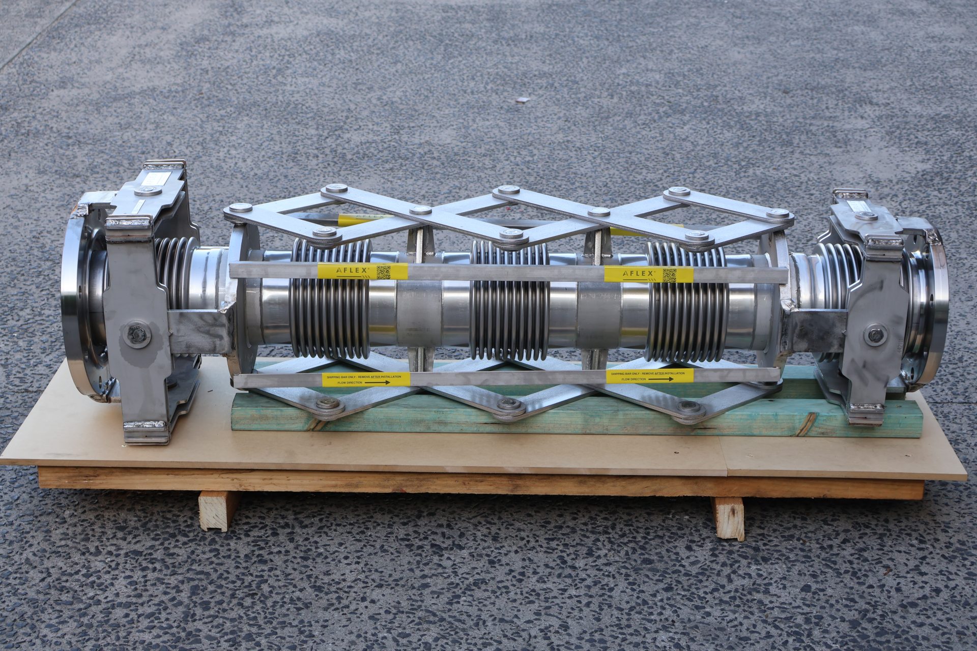 Single Expansion Bellows