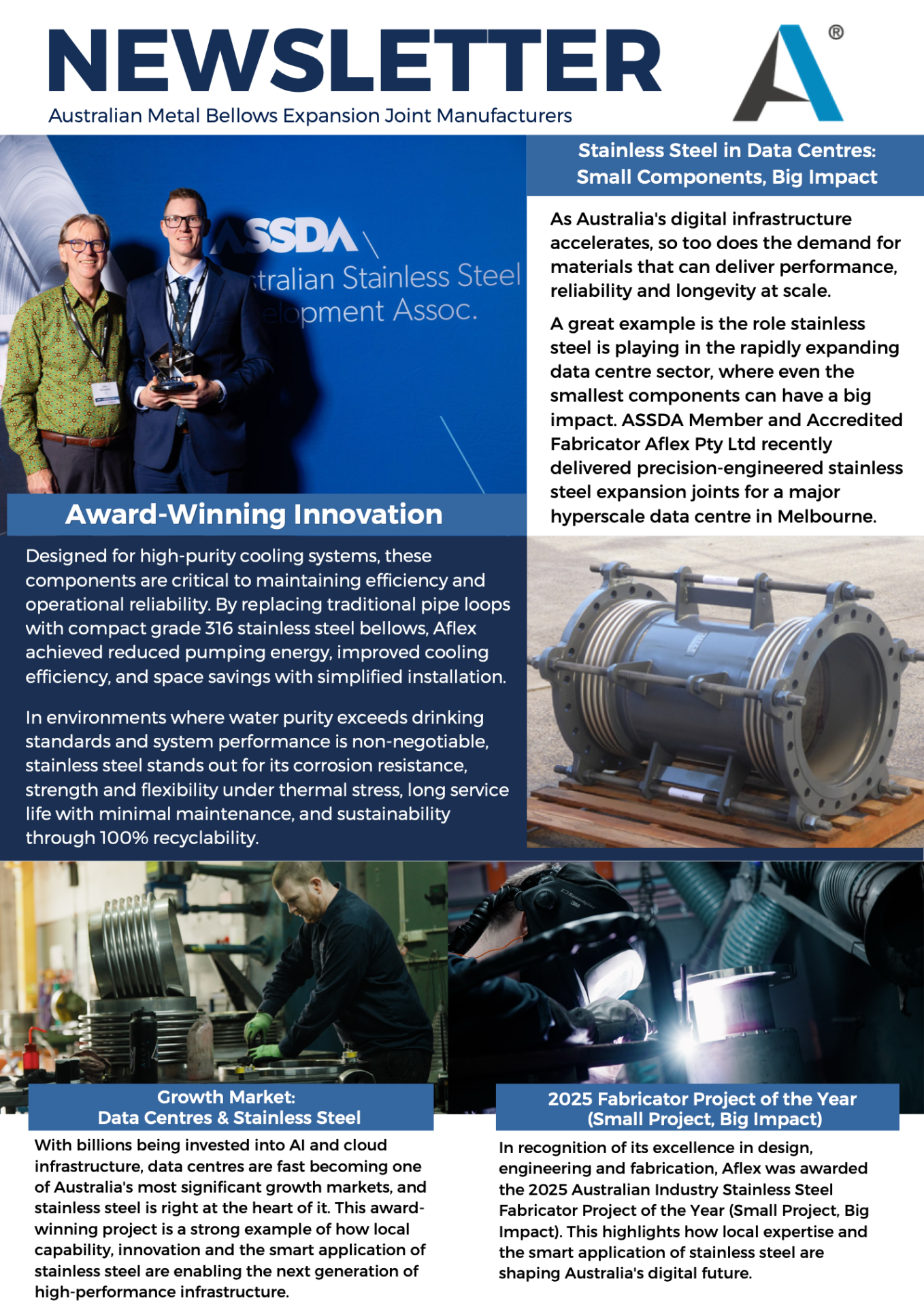 Newsletter cover
