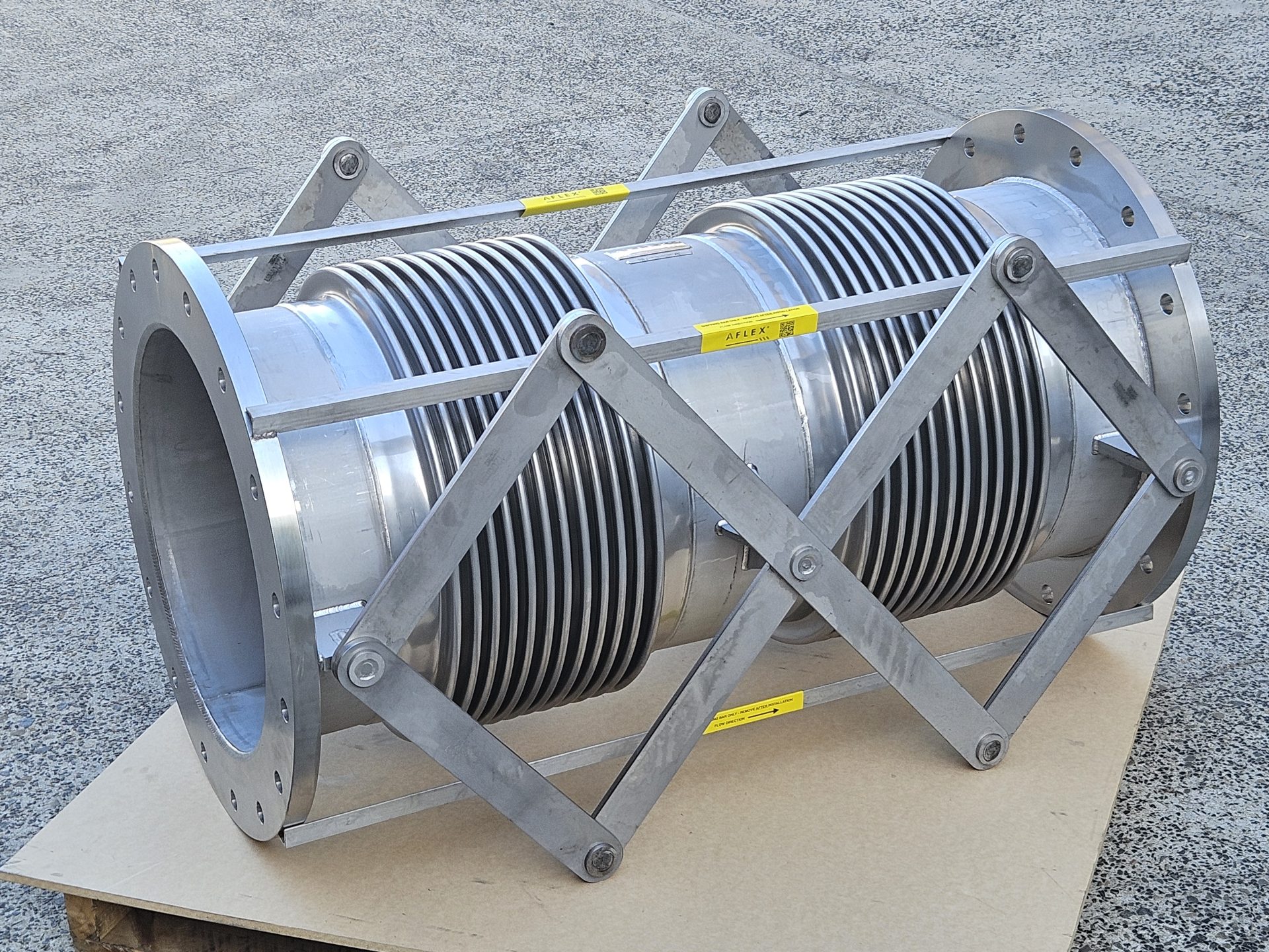 Pantograph-bellows Single Expansion Bellows